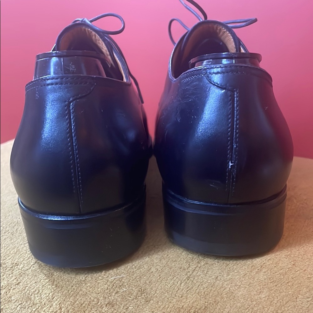 Berluti "Men's" 9.5 Black Leather oxfords - Picture 5 of 7